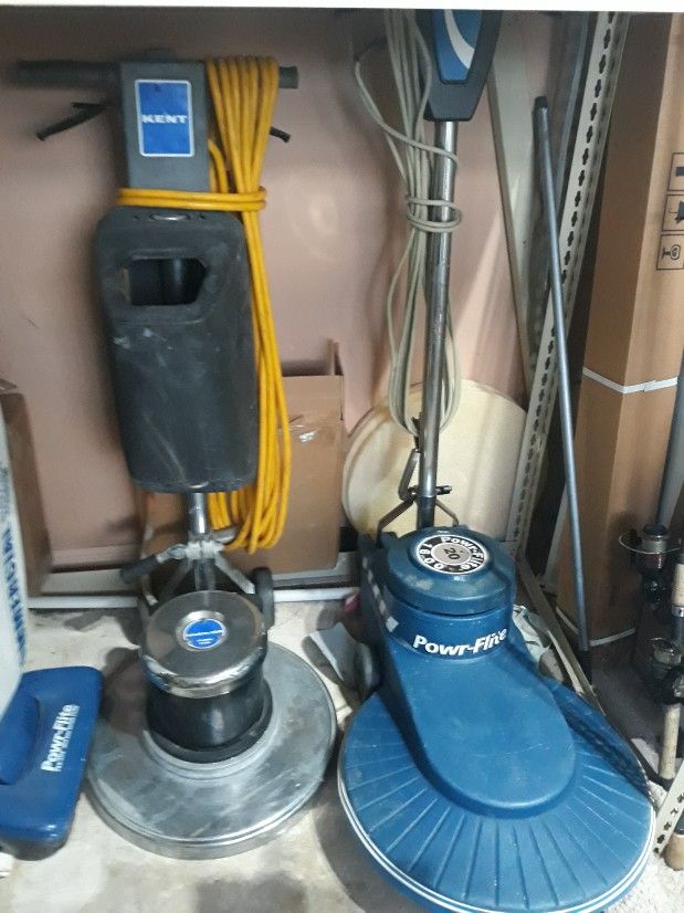 Floor Buffer & Other Janitorial