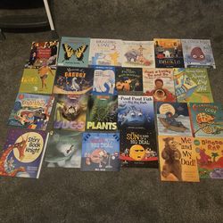 Paperback children's books