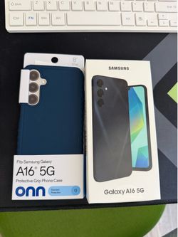 Brand new Samsung Galaxy A16 5G + Case