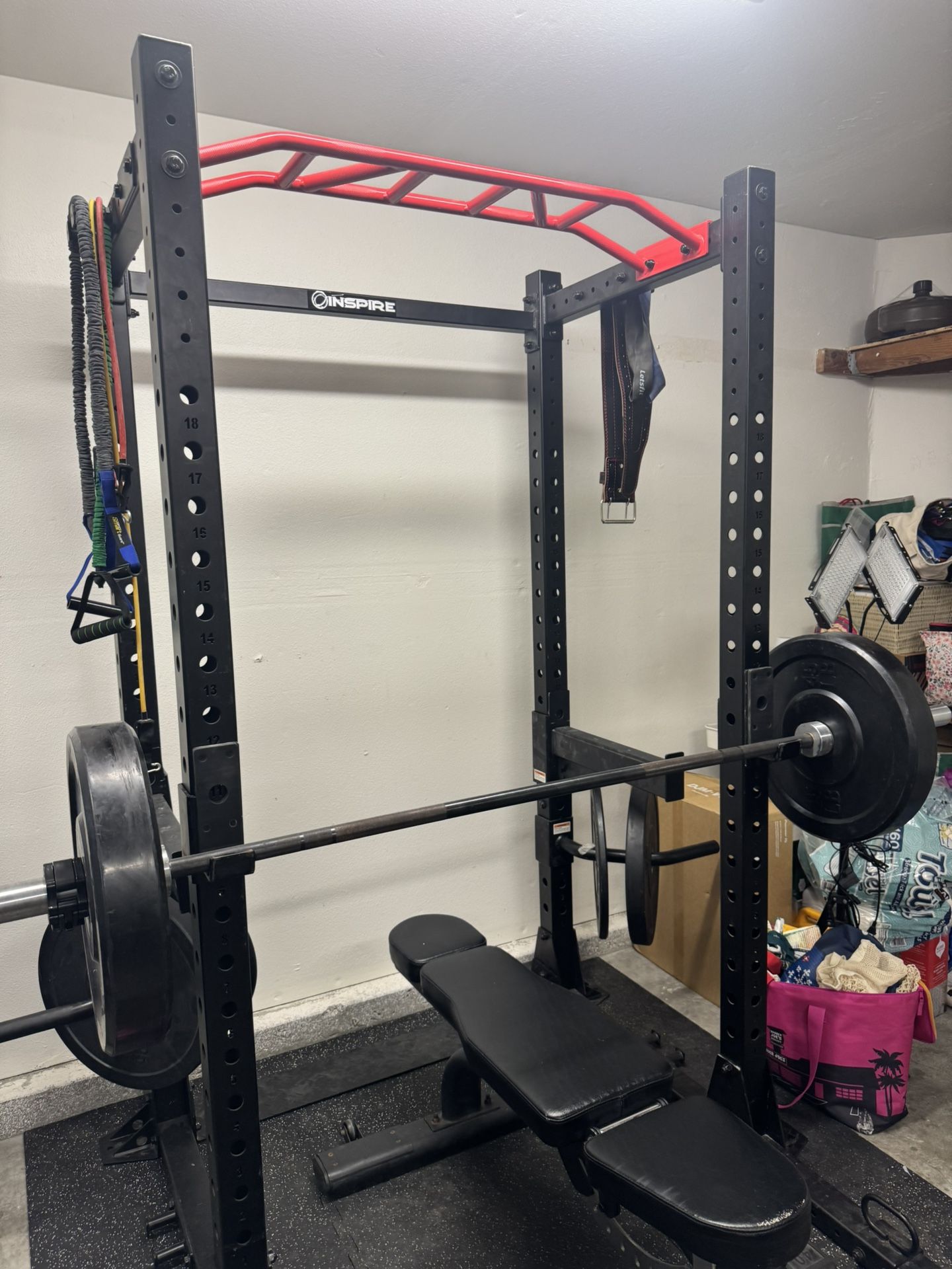 Weight Rack