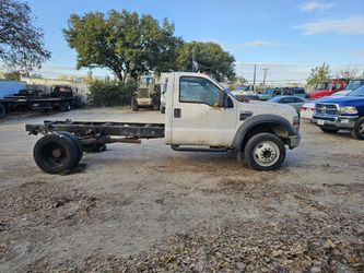 2008 Ford F550