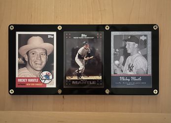 TOPPS: Mickey Mantle Baseball Cards: Non Graded 