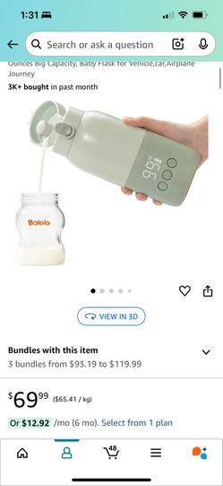 Baby Bottle Warmer