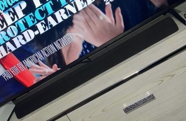 Vizio Soundbar With Remote