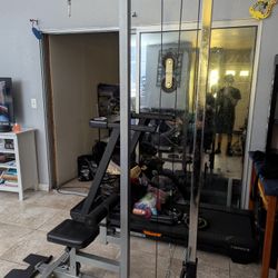 Pull Down Machine 