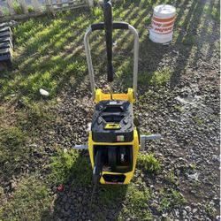 Rug Doctor Pwsu-1 Electric Pressure Washer 2000 psi 1.2 Gpm 120v Ac 1ph