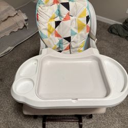 Baby High Chair Booster Seat