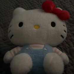 Hello kitty Plushie ( Negotiable on price)