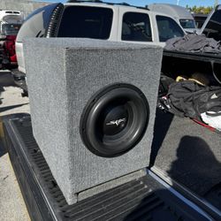 Skar Vxf 12 2 Ohm Sub And Box