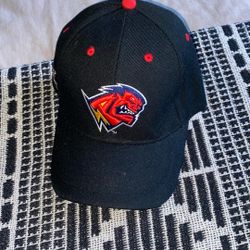 RARE WWE XFL FOOTBALL ORLANDO RAGE Velcro Hat