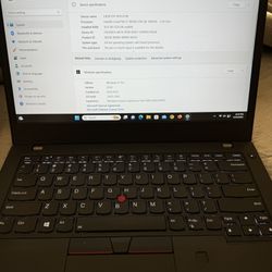 Lenovo ThinkPad L14 Gen 1 14"  i7-10510U 
