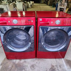 Washer And Electric Dryer💯☄️FREE DELIVERY AND INSTALLATION 🚚