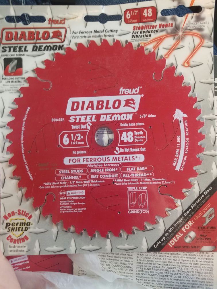 Diablo saw blade