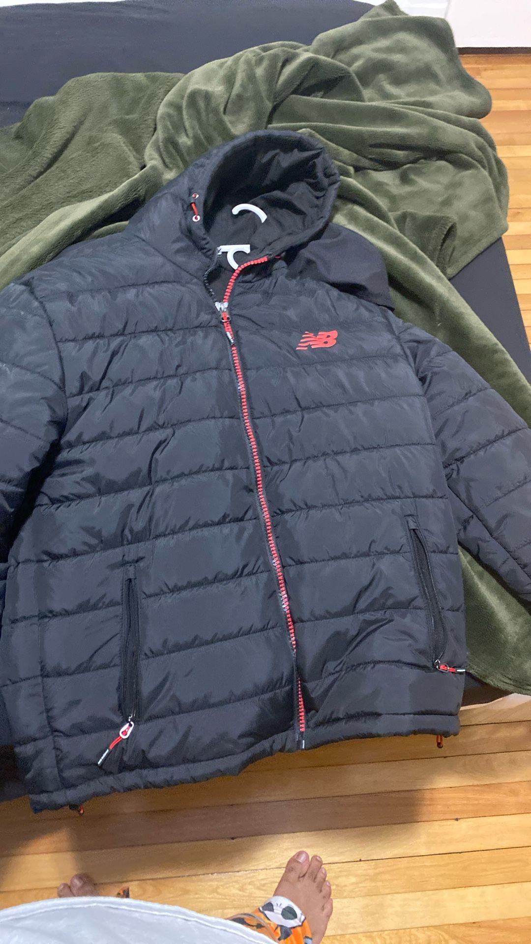 new balance puffer jacket