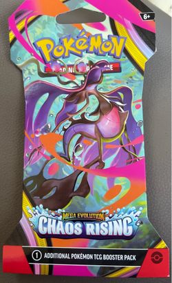 Pokemon Mega Evolution Chaos Rising