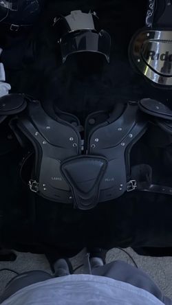Size Large Xenith Flyte Football Pads