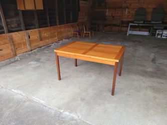 Mid Century Modern Dining Table