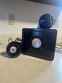 GPX HT12B Speaker System with Subwoofer