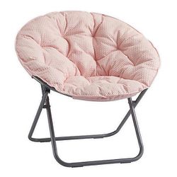 Blush Pink Waffle Chair