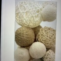 Reduced 50%. 20 Decorative Balls.