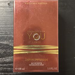 Armani Stronger With You Amber