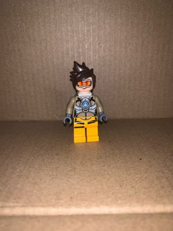 LEGO Overwatch Tracer Minifigure