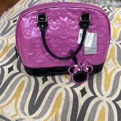 Loungefly Disney Park Minnie Purse