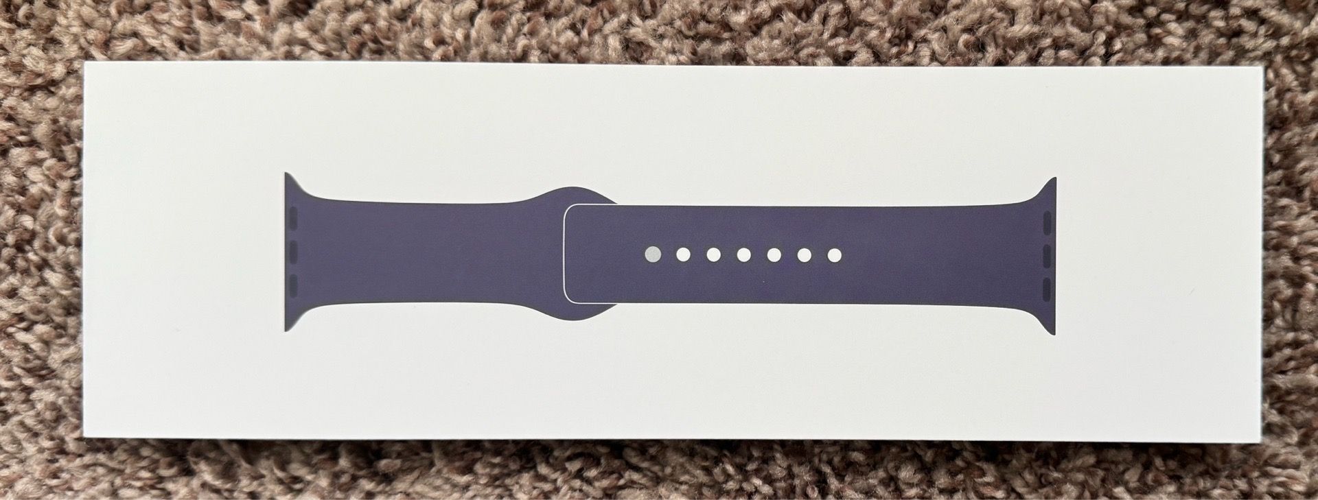 Original Apple Watch series 11 band - purple fog