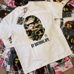 BAPE TEE - CAMO