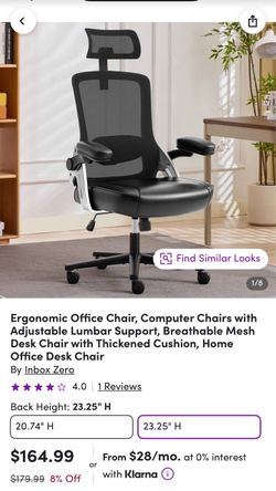 Ergonomic office chair