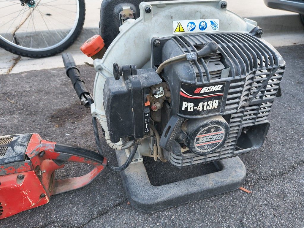All Tools Are Gas Not Electric,Weed Eater,Leaf Blower,Chainsaw, Hedger 