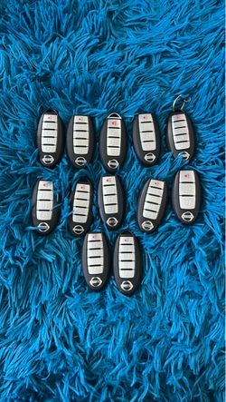 Used Nissan fobs case