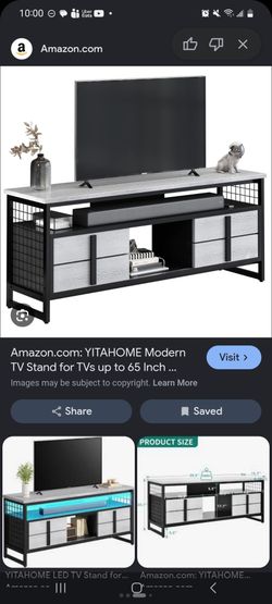 Modern TV stand