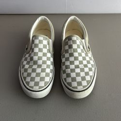 Vans Classic Slip On Check board Shoes