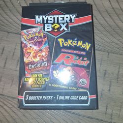 Mystery BOX POKÉMON TRADING CARD GAME