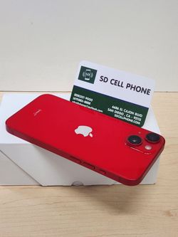 iPhone 14 128 GB Red Unlocked For Any Carrier Excellent Condition