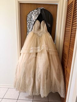 Quinceañera Dress ($600 each)