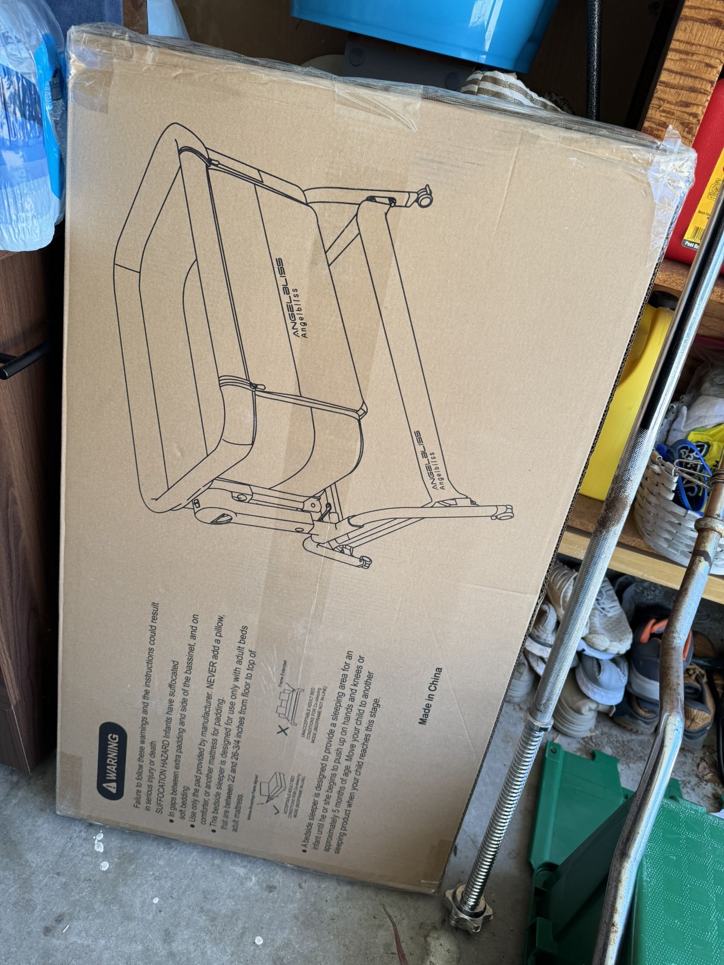 ANGELBLISS 3 in 1 Baby Bassinet (Brand New)