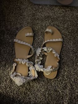 Lace Sandals