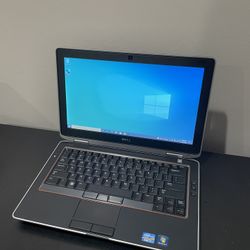 Dell Latitude 14” E6320 2.8ghz Core i7-2640M 8GB RAM 180GB Webcam WiFi HDMI Windows 10 Pro 