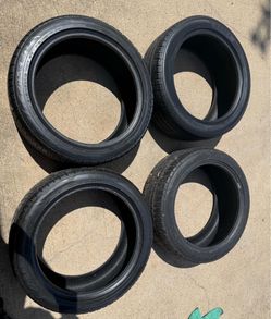 245/45R19 Tires - 3 Falken Pro G5 Sport A/S + 1 Kenda A/S