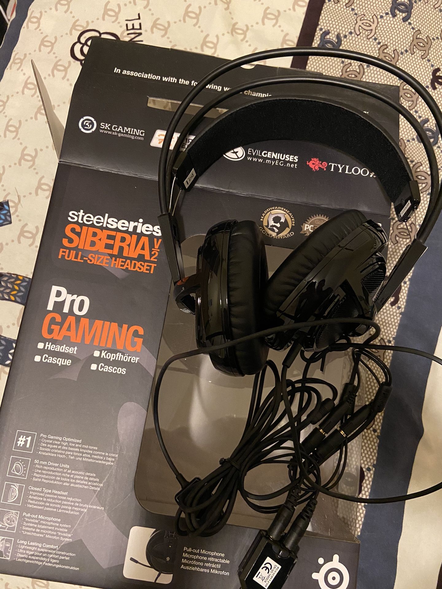 Steelseries Siberia V2 Gaming Headset Black