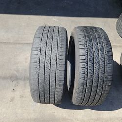 Pair 235/45/18 Goodyear