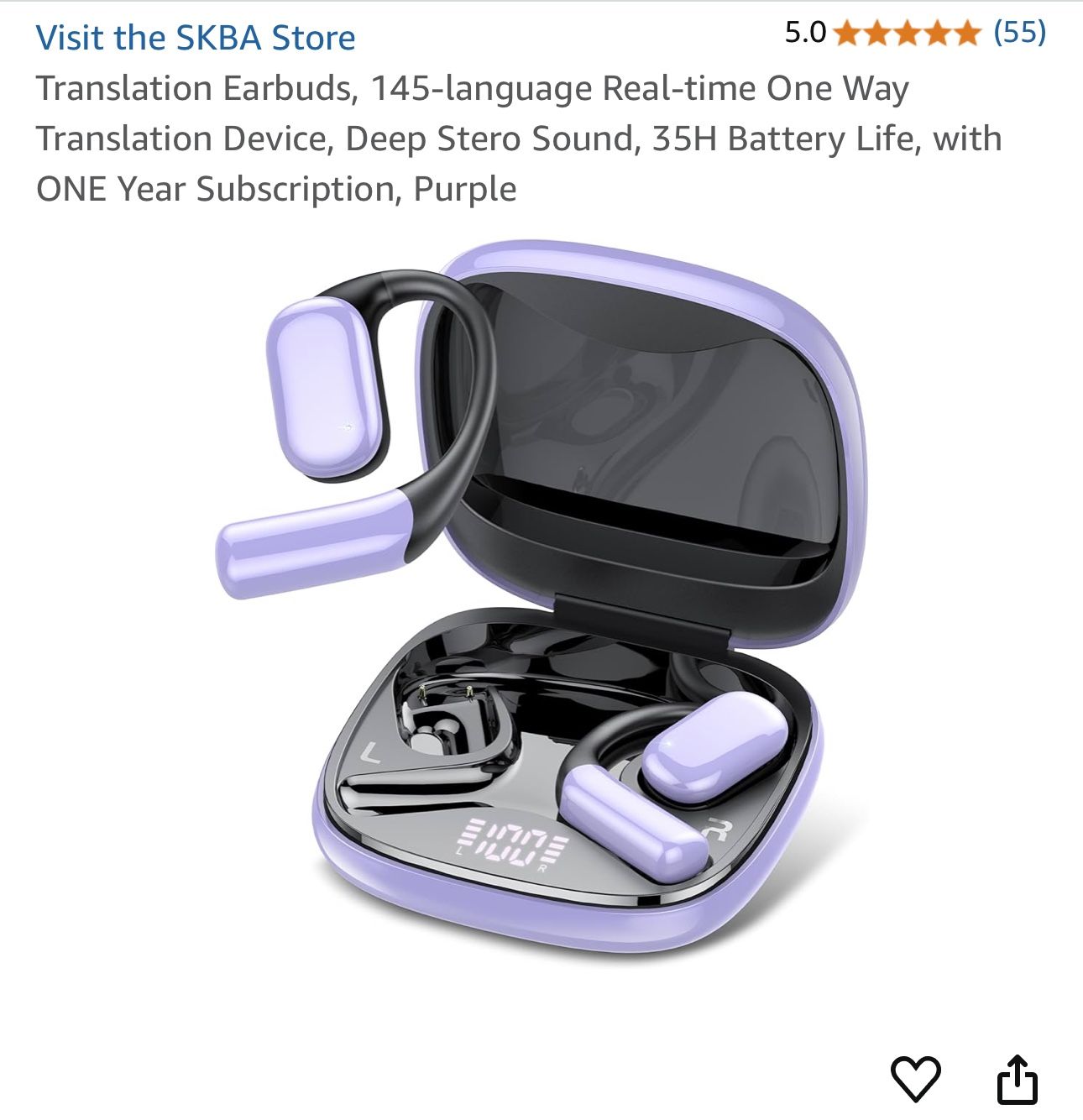 Translation Earbuds