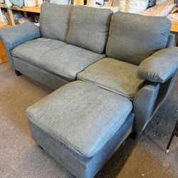 New Small Sofa With Ottoman 