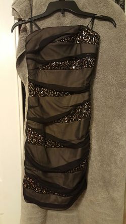 Strapless party dress