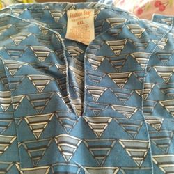 Ladies Size 4x Scrub Tops
