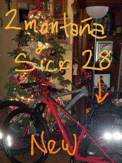 2 Bike Big Size 28 Bran New
