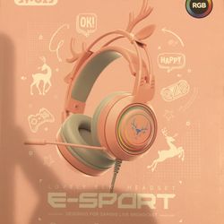 Headphones With Microphone 