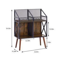 Record Storage Holder Rack